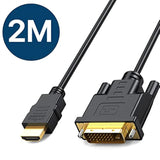 Hdmi To Dvi Cable Adapter – Bi-Directional Dvi-D Dual Link To Hdmi Cable Conve