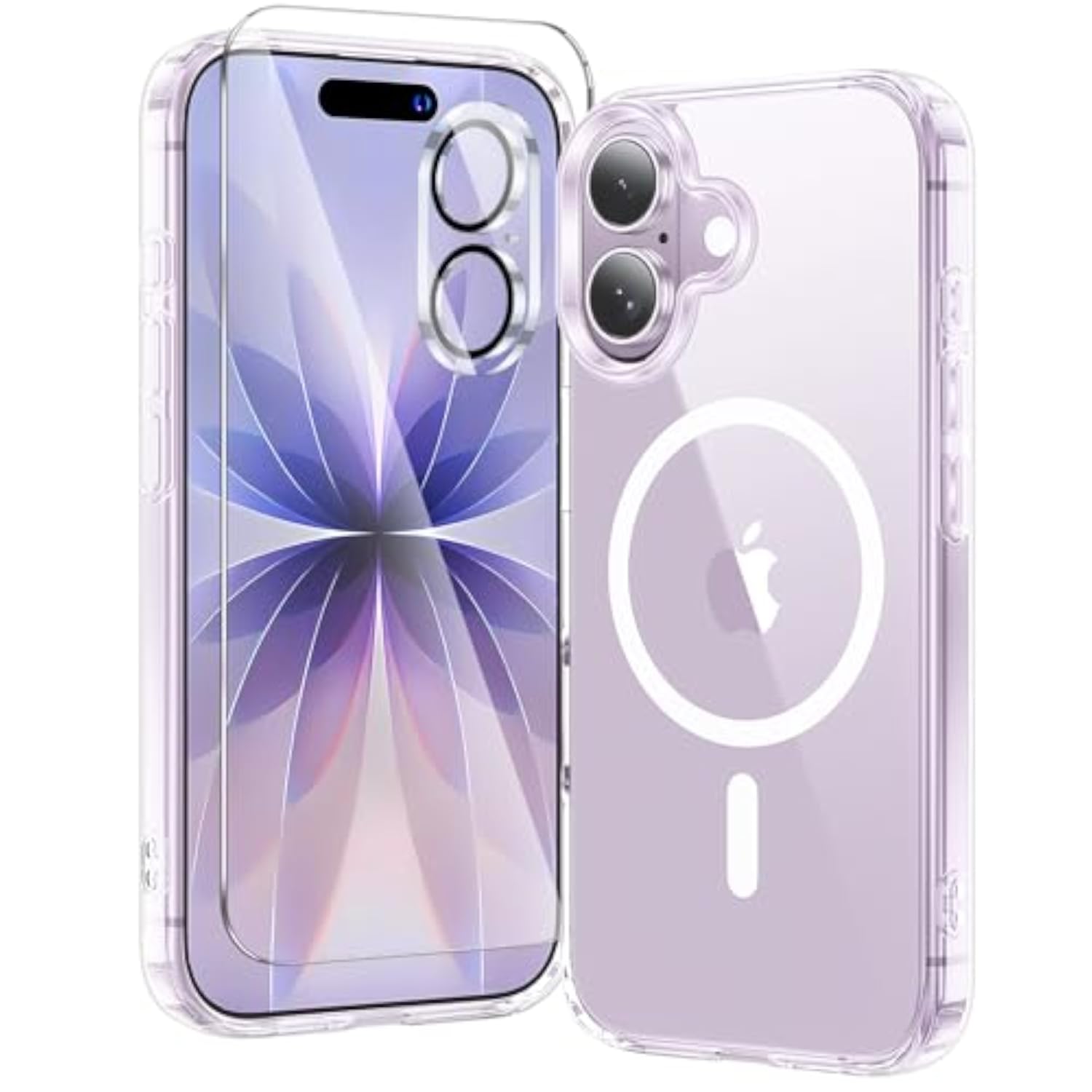 3 in 1 Clear Case for iPhone 17