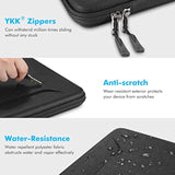 Fintie Sleeve Case for MacBook Pro 16, MacBook Air/Pro 15, 15" Surface Laptop - Shockproof EVA Carrying Bag for Up to 15.6" HP Lenovo Dell Acer Samsung Slim Laptop, Black