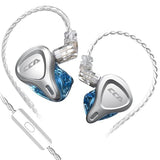 CCA CSN IEM Earphones 1DD 1BA CCA in Ear Earbuds,CSN Hearphones Drummer Musician Earphone Stereo Headset with Removable C Pin Cable for Church (with