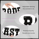 Last Rodeo Banner, Western Nashville Themed Bachelorette Party Decorations, Western Bach Party Supplies Black Glitter