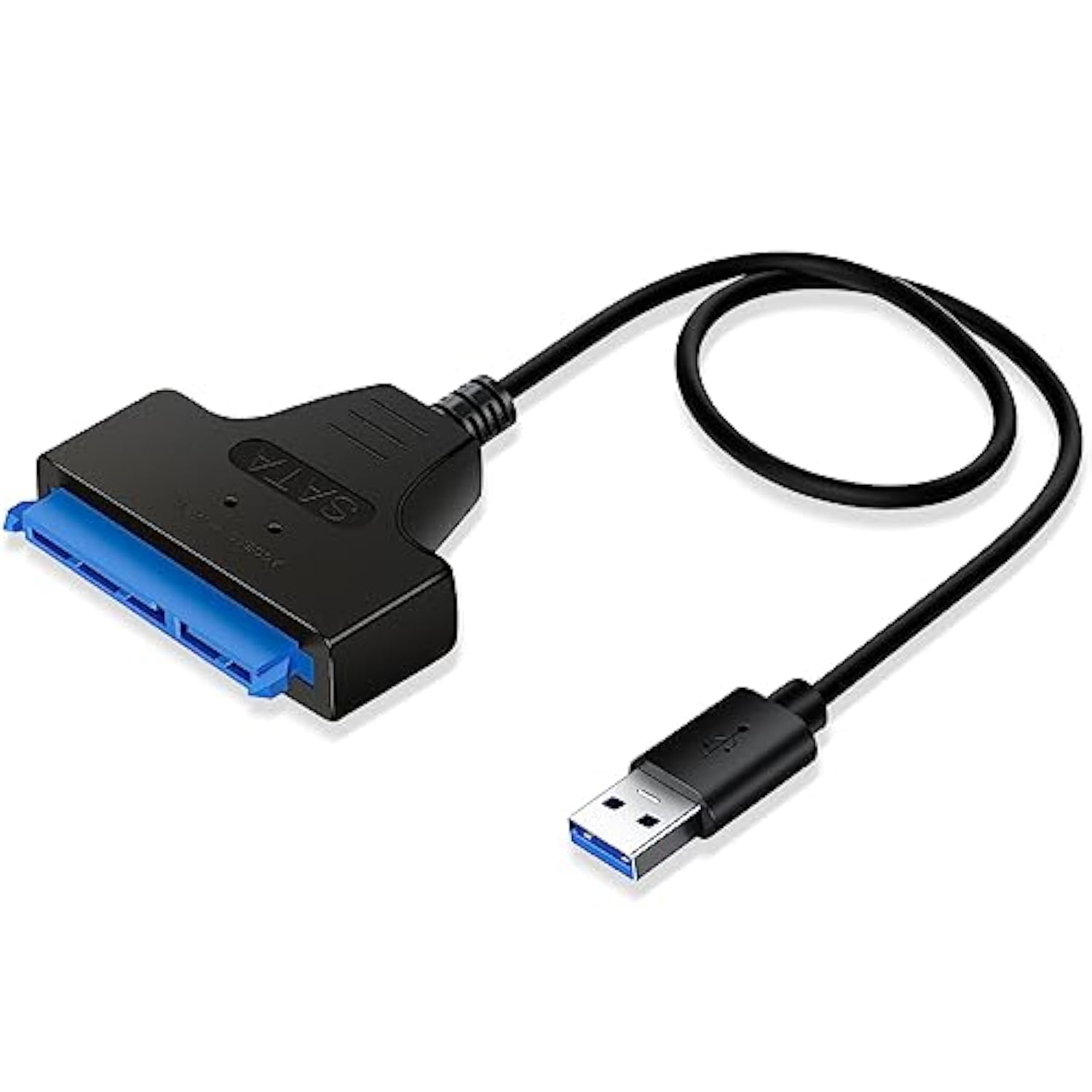 Usb 3.0 To Sata Adapter Cable For 2.5" Ssd Hdd Drives, Super Fast Data Transfe