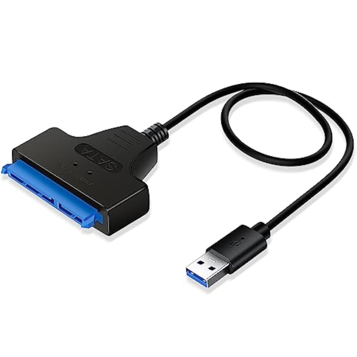 Usb 3.0 To Sata Adapter Cable For 2.5" Ssd Hdd Drives, Super Fast Data Transfe