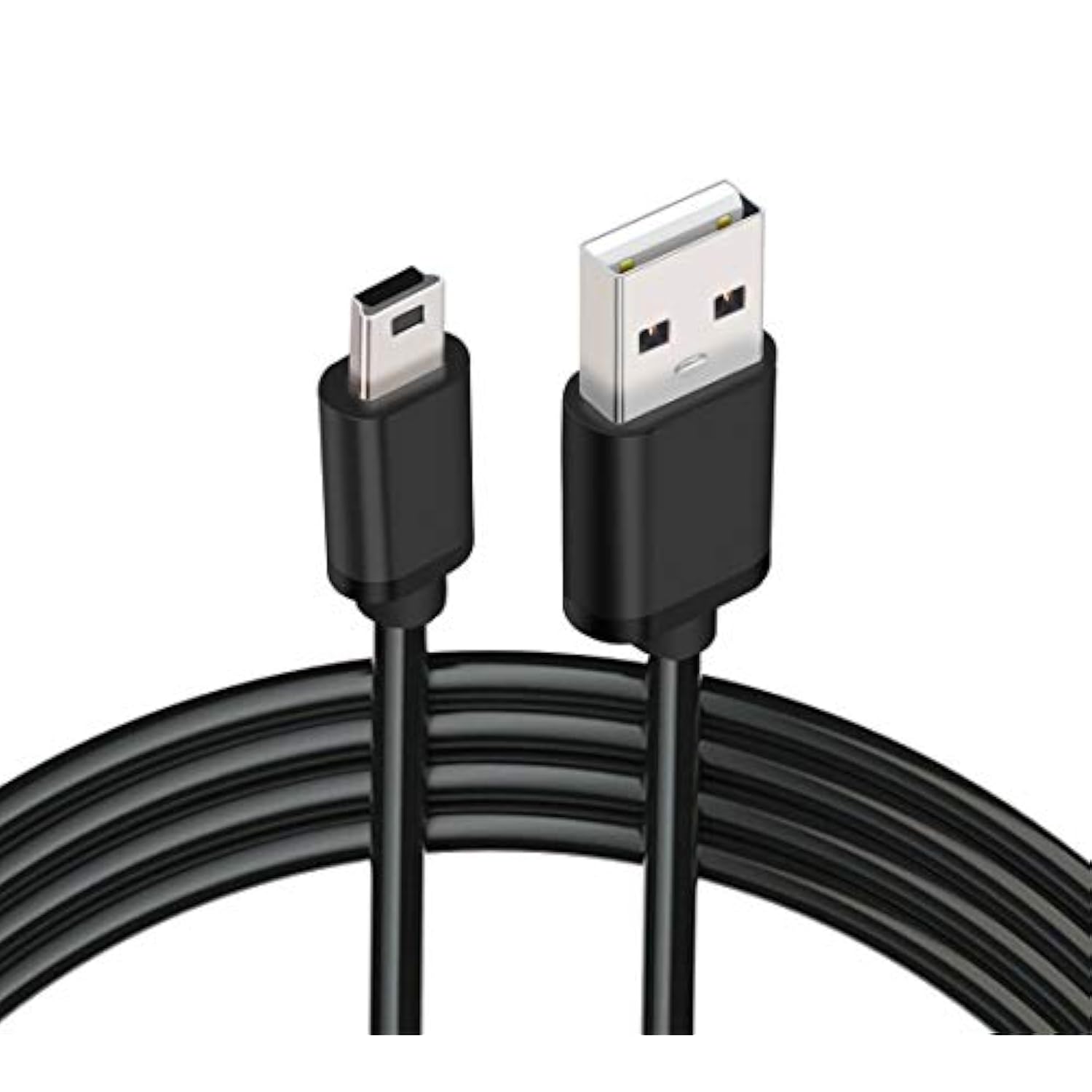 Mini Usb Charger Cable Nylon Braided Cord For Blackberry 8703E / 8705 / 8705G