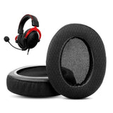 Earpads Replacement Cushion Compatible With Hyperx Cloud 2 / Alpha/Ath M50X M40X/Turtle Beach Stealth 400 600 Headphones/Headsets Ear Pads With Breathable Fabric/High Density Foam