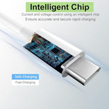 [Apple Mfi Certified] Short Usb C To Lightning Cable (8Inch), 2Pack Iphone Charger Fast Charging Cable Power Delivery Data Syncing Cord For Apple Iphone 14/13/12/11Pro/Xs/Xr/8/7/Ipad/Airpods/Powerbank