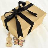 100Yds 1 Inch Grosgrain Ribbon Black Solid Grosgrain Ribbon Roll For G