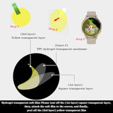 Watch Screen Protector Compatible For Garmin Venu 3S, Film Anti Scratch High Definition Full Coverage And Soft Tpu Protective Case