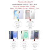 Samsung Galaxy S25 FE Case with Military Grade Drop Tested Slide Camera Cover HD Screen Protector Magnetic Ring Holder Kickstand Protective Phone Case