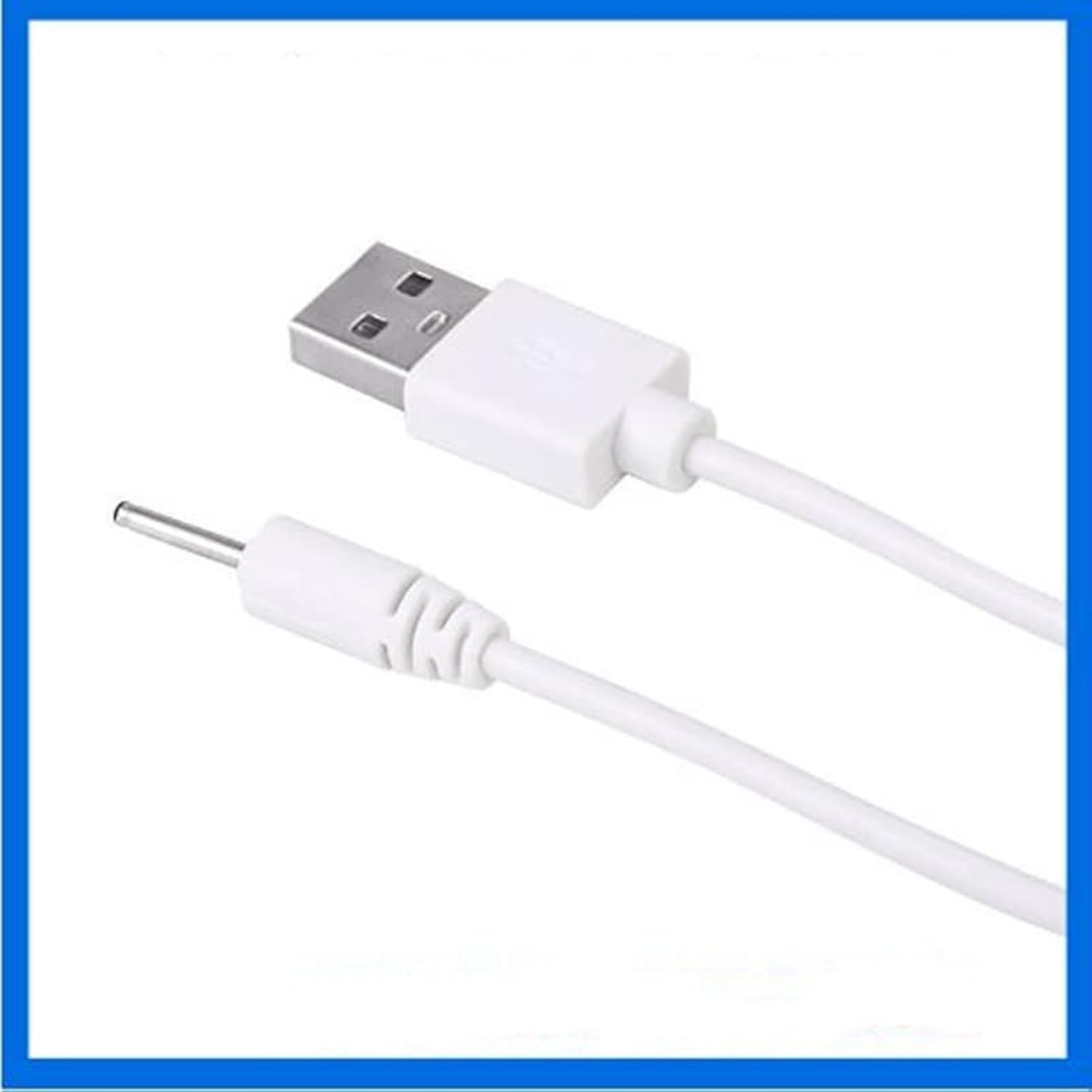 Usb To Dc 2.0Mm Cable, Earbuds Usb Dc Charger Adapter,Usb 2.0 Type A Male To D