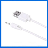 Usb To Dc 2.0Mm Cable, Earbuds Usb Dc Charger Adapter,Usb 2.0 Type A Male To D