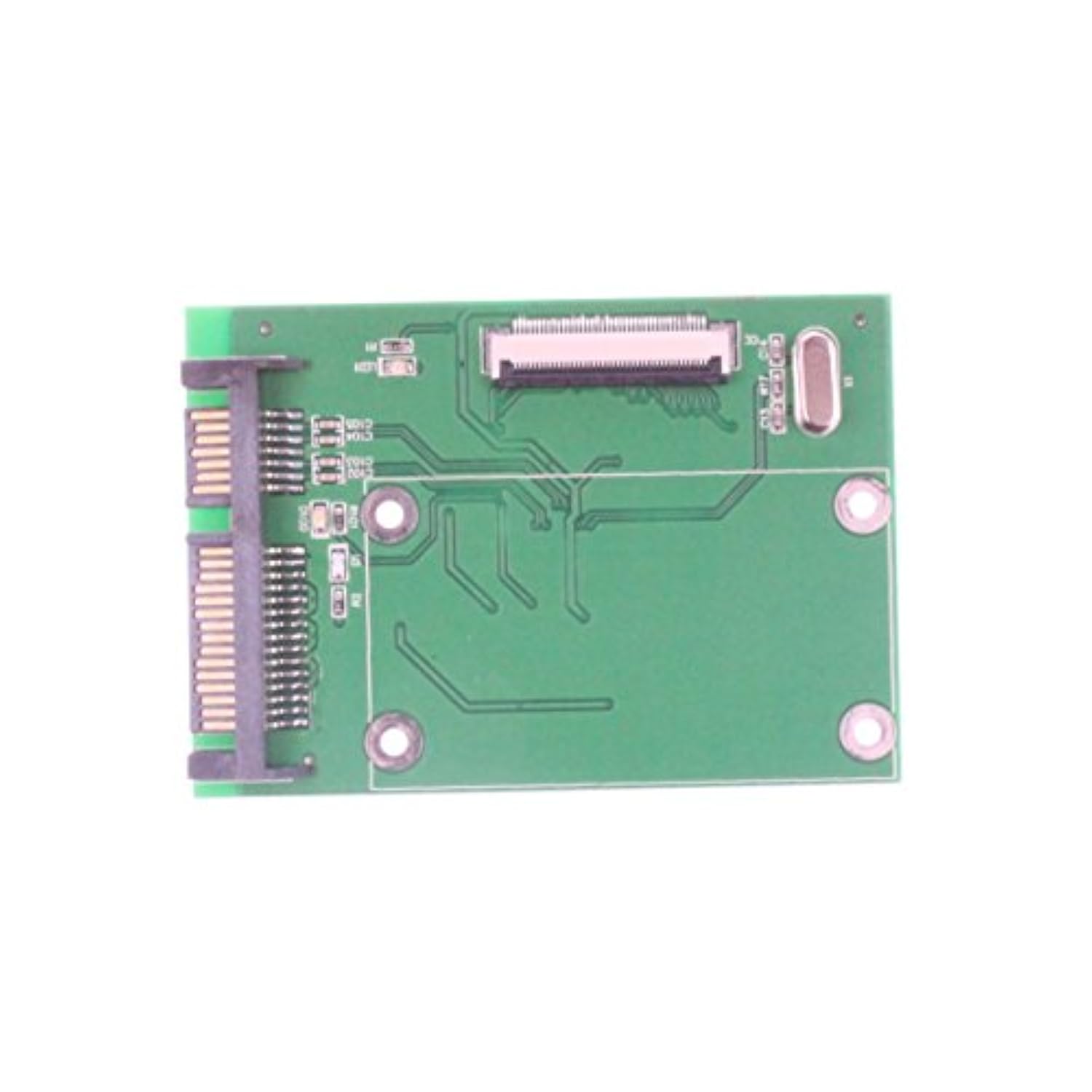 1.8 Inches Ce Zif Hdd To Sata Serial Ata 7+15Pin 22-Pin Adapter Converter With
