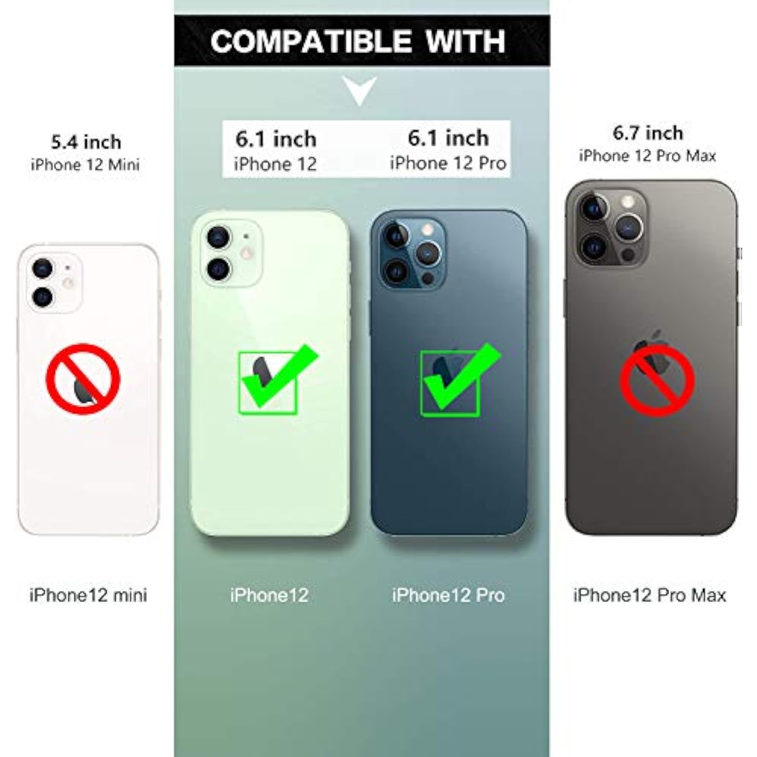 Gold Glitter Sparkle Case Compatible With 12 And 12 Pro 6.1 Inch Marble Design Shockproof Soft Silicone Tpu Bumper Cover Skin Phone Case 12/12 Pro Cases(Aqua Green)