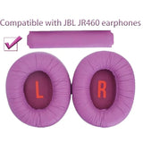 Replacement Ear Pads Are Compatible With Jbl Jr460 Headphones. Replacement Ear Pads Are Made Of Soft Frog Skin And Memory Foam. Includes Replacement Ear Pads*2+Headband*1 (Pink/Frog Skin)