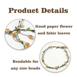 Bear Theme Mom To Be Sash For Baby Shower Decorations Dad To Be Pin And Flower Crown Headband Cute Satin Baby Shower Sash For Gender Reveals Party Favors Pregnancy Props Keepsake (Brown)