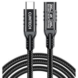 240W Usb C Extension Cable 10Ft, 20Gbps Data Transfer 4K@60Hz Video 240W Fast Charging Cable For Thunderbolt 4/3, For Iphone16/15 Ipad Samsung Galaxy S24/S23 Phone Tablet Laptop Other Type C Devices