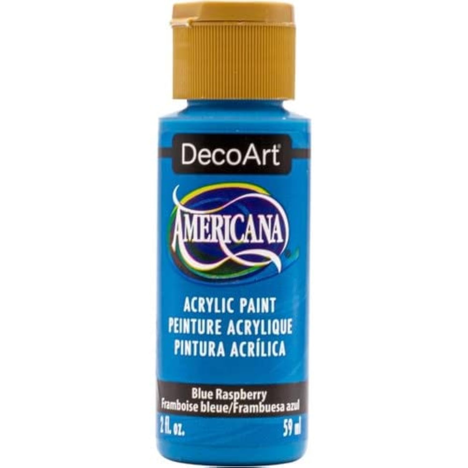 Americana Acrylic Paint 2oz-Blue Raspberry