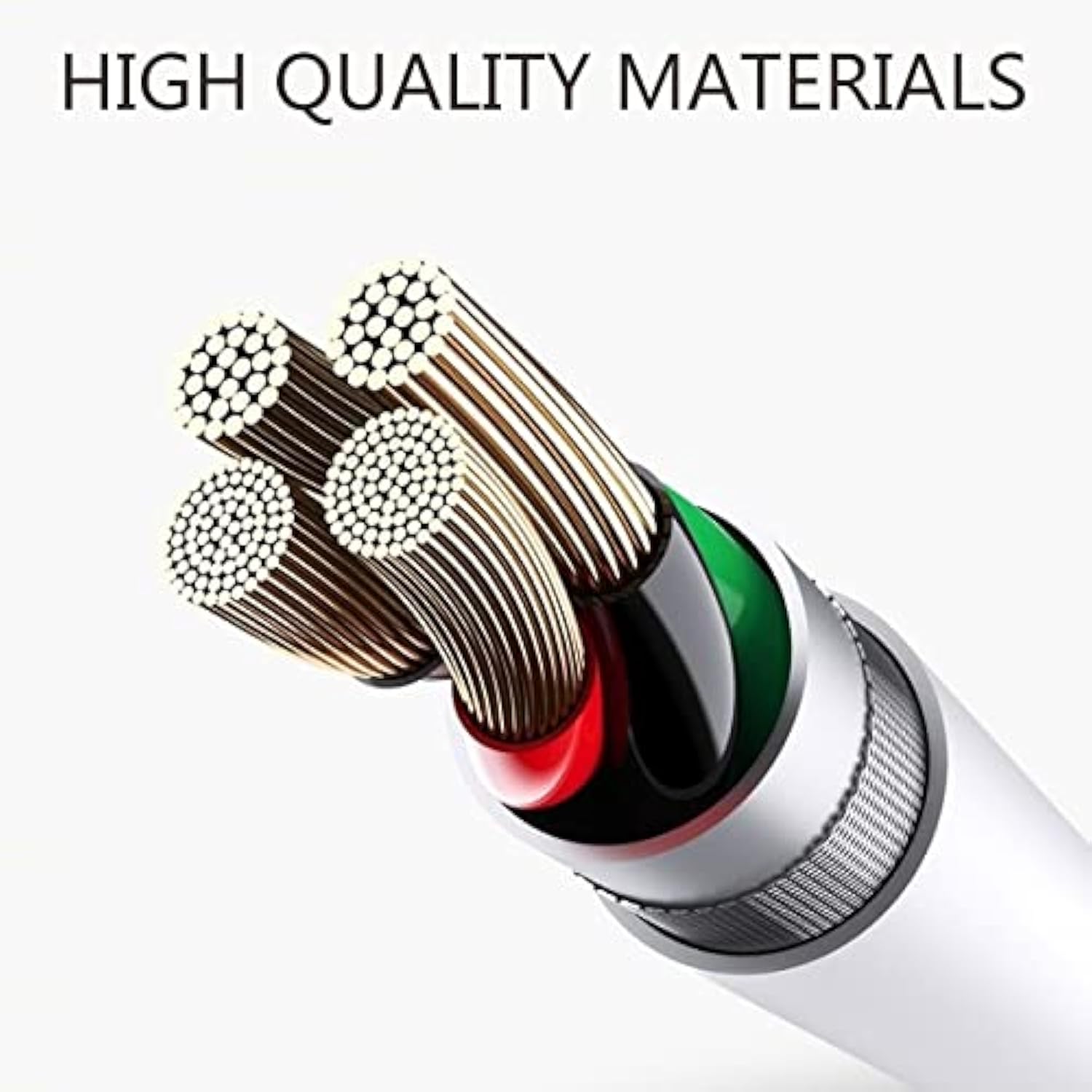 Micro Usb Cable, 2 Pack [6Ft, 6Ft], Fast Charging Cable, High Speed Android Charging Cable, Android Phone Cable For Samsung Galaxy S7 Edge S6 S5 And More, Trustable
