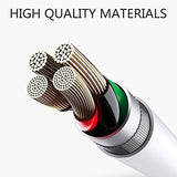 2 Pack 6FT Micro USB Fast Charging Cable for Samsung Galaxy Android Devices