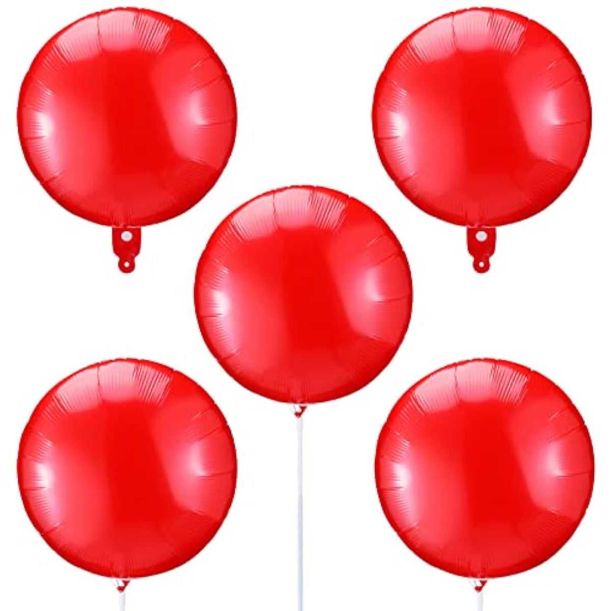 5 Pack Reusable Balloon Kit with Clip and Pole Halloween Decoration Display