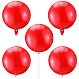 5 Pack Reusable Balloon Kit with Clip and Pole Halloween Decoration Display