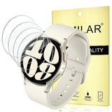 4-Pack Samsung Galaxy Watch 40mm Screen Protector Waterproof Tempered Glass