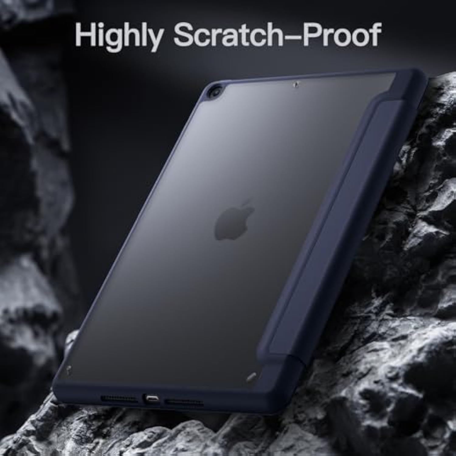 JETech Matte Case for iPad 9/8/7 (10.2-Inch, 2021/2020/2019 Model, 9th/8th/7th