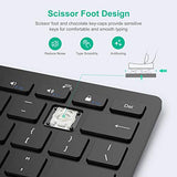 Bluetooth Keyboard For Samsung Galaxy Tab A11+/A9 Plus/S11/S10 Fe/S10+/S6 Lite And Other Android Tablet, Wireless Keyboard For Samsung Models/Windows/Pc/Phone, Lightweight, Ultra-Slim