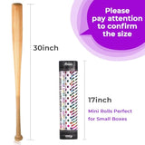 Iridescent Birthday Wrapping Paper 3 Rolls Polka Dots Stripes 17In X 120In Each