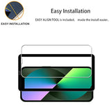 iPhone 13 6.1 Inch Easy Alignment 2 Pack Tempered Glass & Camera Protector