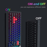 Pudding Keycaps For Mechanical Keyboard 60 65 75 100 Percent - Pbt Shine Through Keycaps,165 Keys Key Cap Set, Oem Profile Custom For Cherry Mx Switches Mechanical Keyboard, Black/Orange