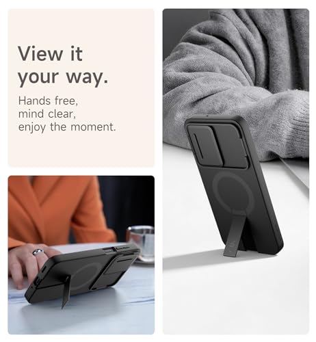 for  Galaxy A17/A26 5G Case, Compatible with MagSafe, Shockproof Bumper Cover Slim Magnetic Protective Cases with Camera Cover & Adjustable