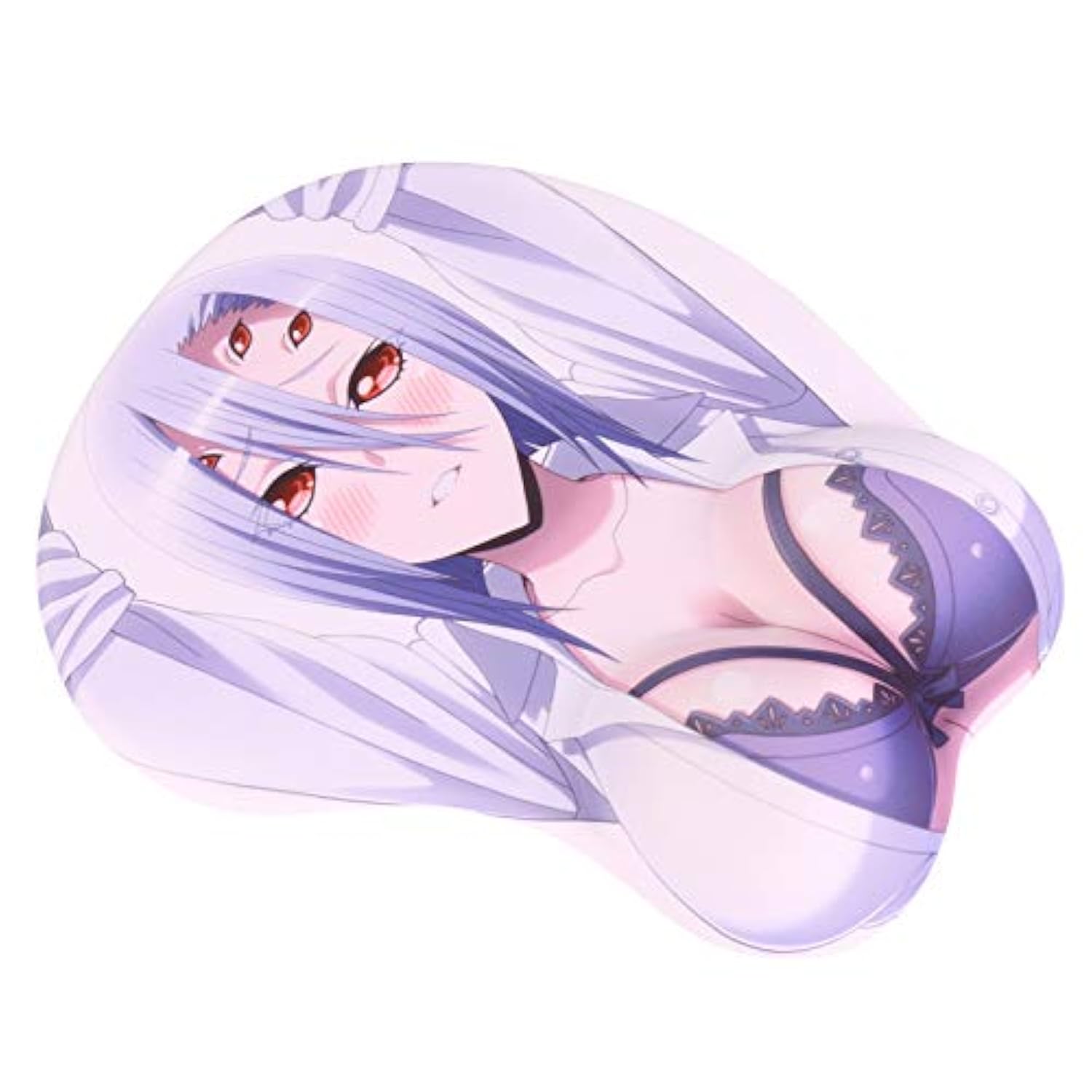 Rachnera Arachnerai Anime Mouse Pads With Wrist Rest Gaming 3D Mousepads 2Way Skin (Rachnera)