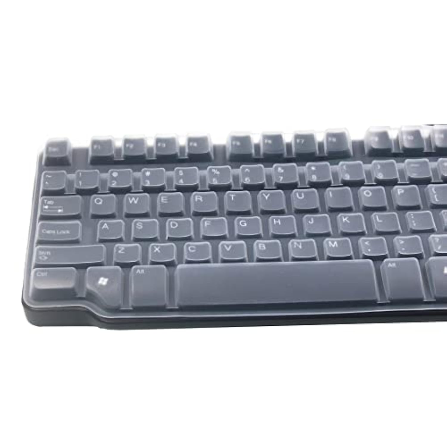 Silicone Keyboard Skin Cover Compatible For Dell Rh659 L100 Sk-8115 Sk-8135 Sk