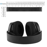 Geekria Flex Fabric Headband Pad Compatible with SteelSeries Arctis 5, Arctis 3 All-Platform Gaming Headphones, Replacement Band Repair Part (Black)