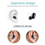 Mini Bluetooth Single Earbud Small Wireless Invisible Headphonessingle Earphone With 6 Hour Playtime For Iphone And Android Smart Phones Pc Tv Audiobook