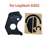 Back Counterweight Cover And Mouse Feet Replacement For Logitech G502 Lightspeed Wireless Gaming Mouse Black