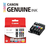 Pgi225/Cli226 Genuine Color Multi Pack, Compatible With Ip4820, Mg5220, Mg5120, Mg6120, Mg8120, Mx882, Ix6520, Ip4920, Mg5320, Mg6220, Mg8220, And Mx892 Printers