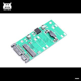 Msata To Sata 3.0 Adapter Converter Card 50Mm Msata Ssd To 2.5" Sata Ssd 15+7
