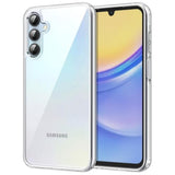 JETech Case for Samsung Galaxy A15 5G / 4G 6.5-Inch, Non-Yellowing Shockproof Bumper Protective Phone Cover, Anti-Scratch Hard PC Back (Clear)