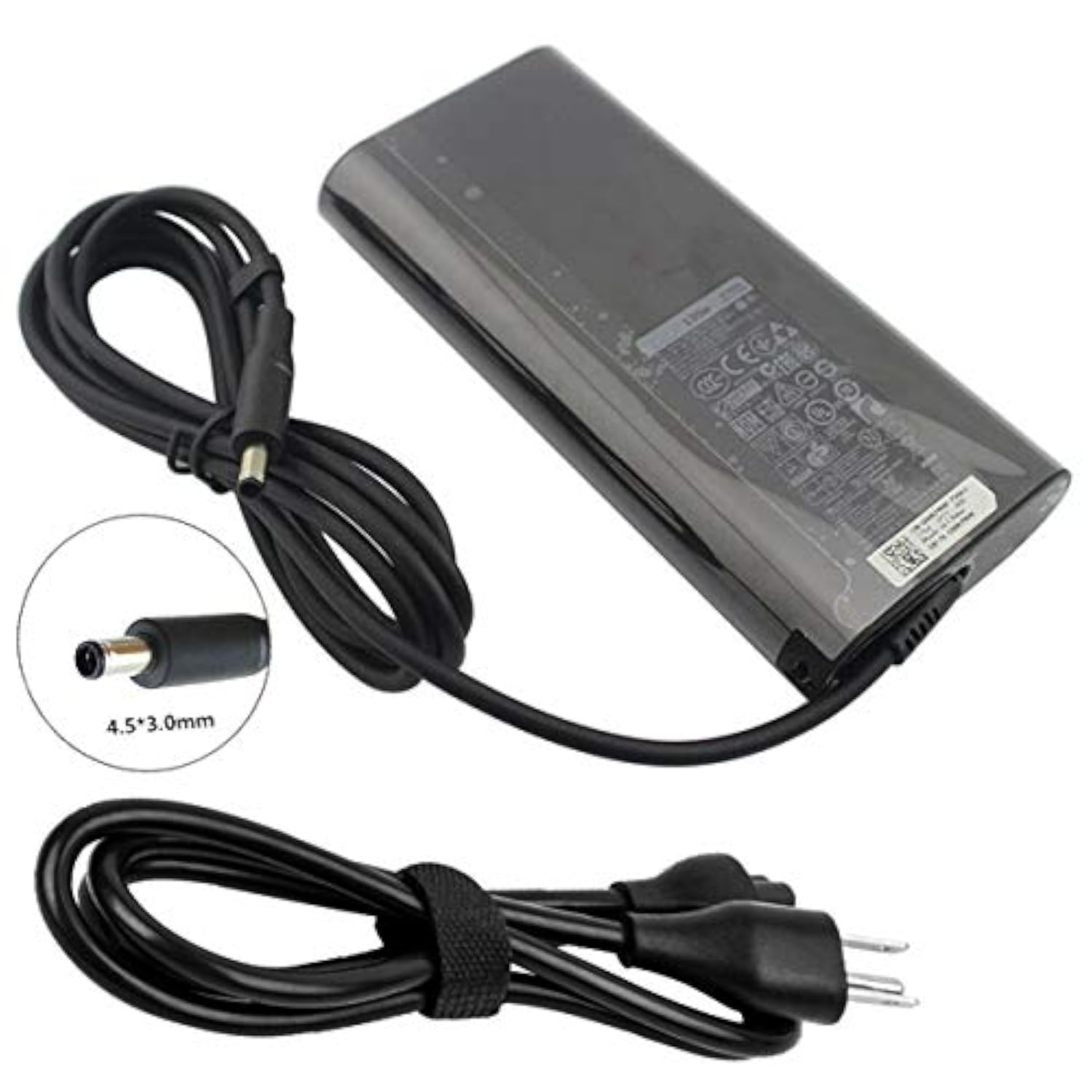 130W Laptop Charger For Dell Xps 15 7590 9530 9550 9560 9570 P56F P31F Inspiro
