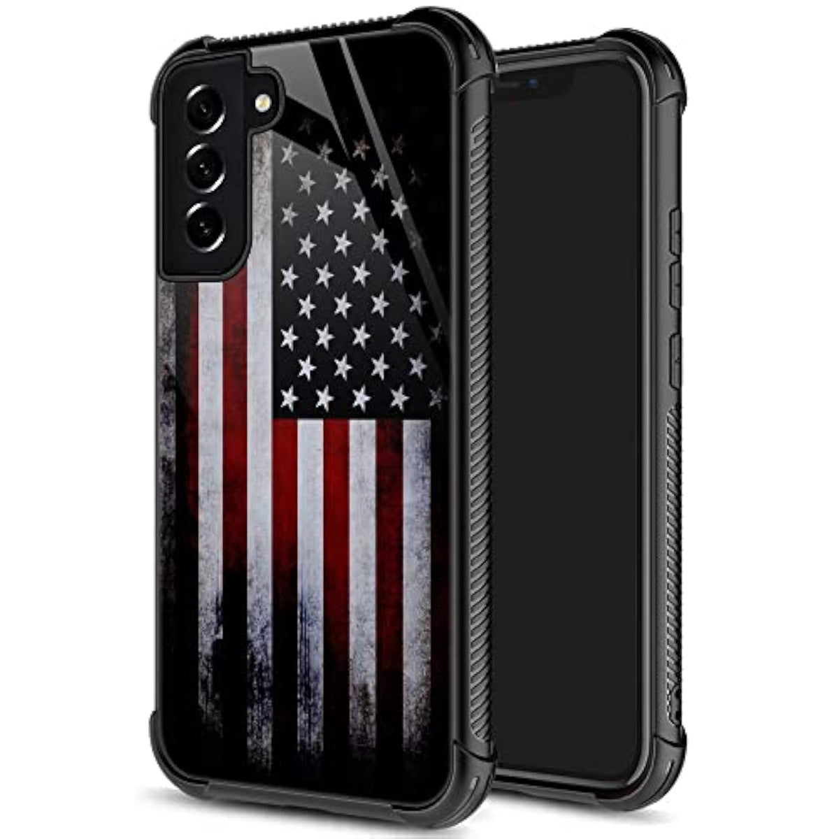 For Samsung Galaxy S22 Plus Case, Military-Grade Protection, All-Around Shockproof Corners, Anti-Scratch Phone Case For Samsung Galaxy S22 Plus - Old Flag