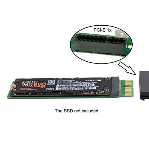 M.2 Nvme To Pcie 3.0 X1 Adapter Nvme/Ahci Ssd To Pci Express Expansion Card Adapter