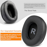 Earpads Replacement For Eksa E900/E900 Pro Gaming Headphones, Ear Pads Cushions With Durable Mesh Fabric, Noise Isolation Foam - Black