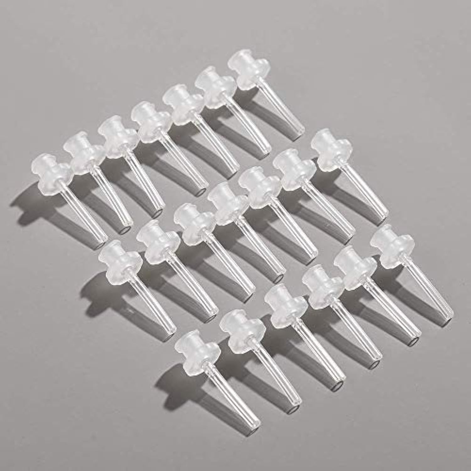 Disposable Ear Washer Tip Replacement Tubes - Compatible With Doctor Easy Elephant And Rhino Ear Washers/Ear Wash/Wax-Rxsystems (60 Pack)
