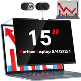 Anti Blue Light and Anti Glare Filter Screen Protector for 15.6" Display 16:9