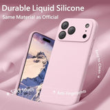 Chalk Pink Magnetic Case for iPhone 17 Pro Max 6.9"