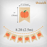 Pumpkin Banner Happy Fall Yall Garland Thanksgiving Party Decoration