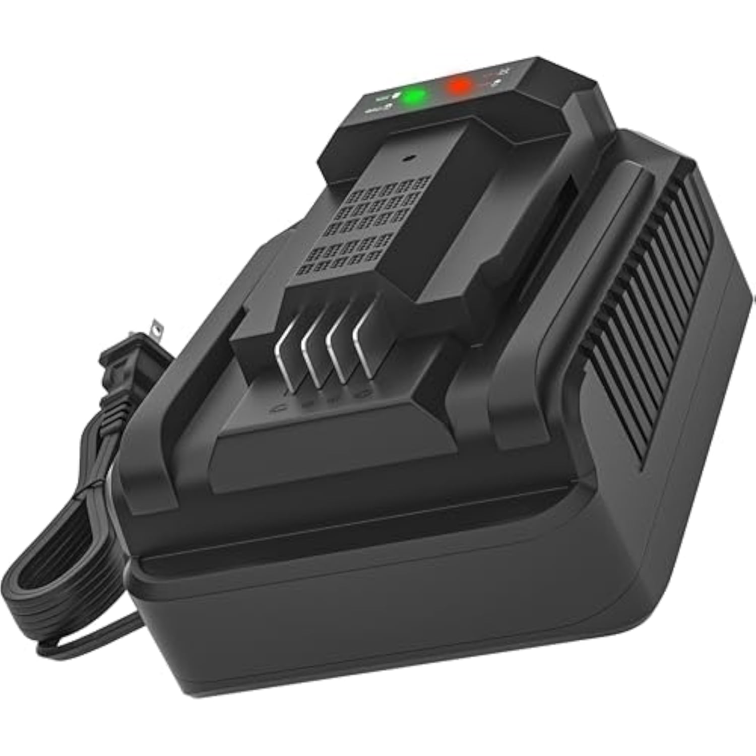 Upgraded Ch2100 56-Volt 4A Rapid Charger Replacement For Ego 56V Battery Charger Ch2100 Ch3200 Ch5500,Compatible With Ego 56V Battery Ba2800 Ba1400 Ba5635 Ba4200
