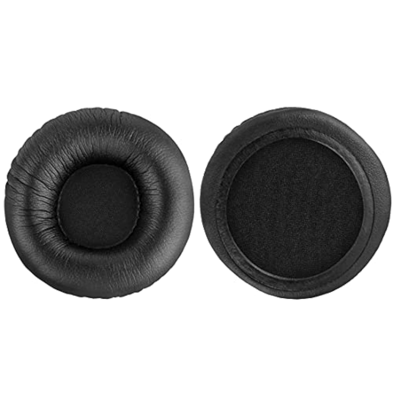 Geekria QuickFit Replacement Ear Pads for Koss Porta Pro PP, KSC 35/75/55/50/10, KTX PRO1, KTX8, PTX6 Headphones, Repair Parts (Black)
